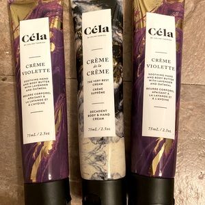 Céla Lotion Lot of 3!!